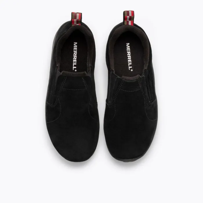 Merrell Wide Widths Kids Little Jungle Moc Black Merrell Wide Widths Kids Little Jungle Moc Black