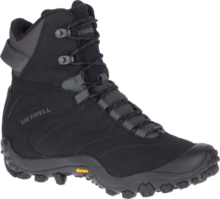 Merrell Winter Boots Men Chameleon Thermo 8 Tall Waterproof Blackrock