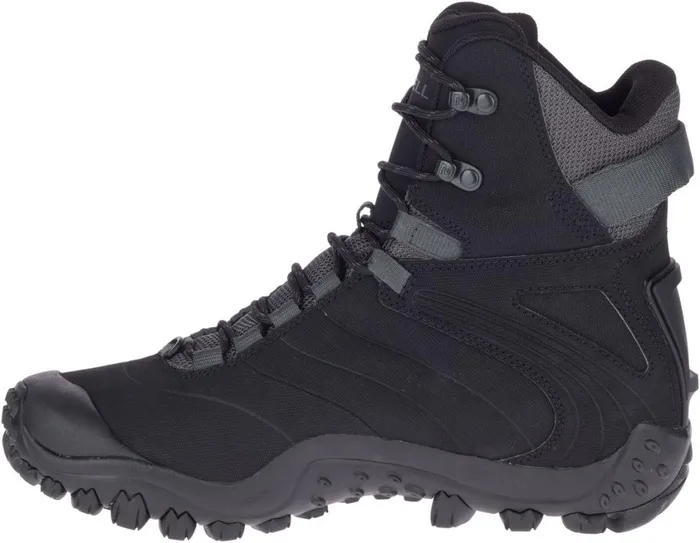 Merrell Winter Boots Men Chameleon Thermo 8 Tall Waterproof Blackrock