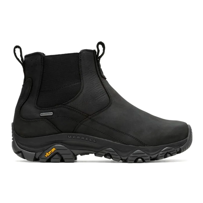 Merrell Winter Boots Men Moab Adventure 3 Chelsea Polar Waterproof Black