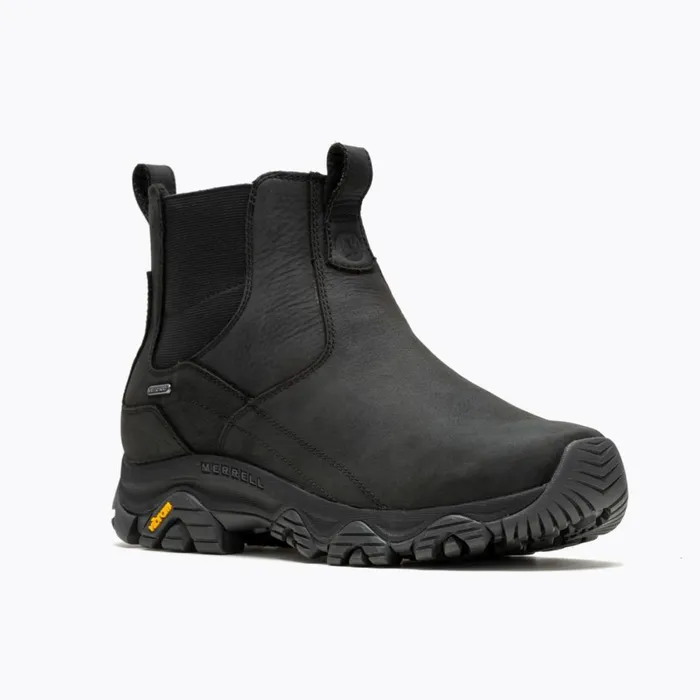 Merrell Winter Boots Men Moab Adventure 3 Chelsea Polar Waterproof Black