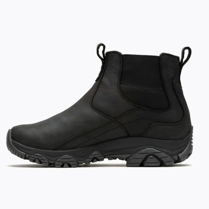 Merrell Winter Boots Men Moab Adventure 3 Chelsea Polar Waterproof Black