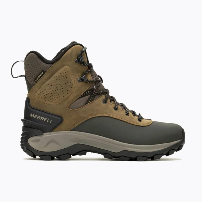 Merrell Winter Boots Men Thermo Kiruna 2 Tall Waterproof Wide Width Boulder