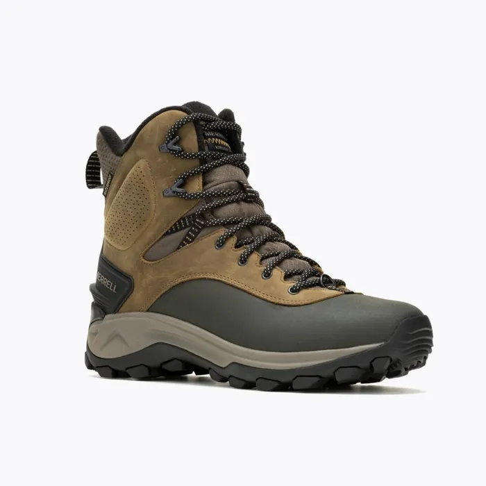 Merrell Winter Boots Men Thermo Kiruna 2 Tall Waterproof Wide Width Boulder