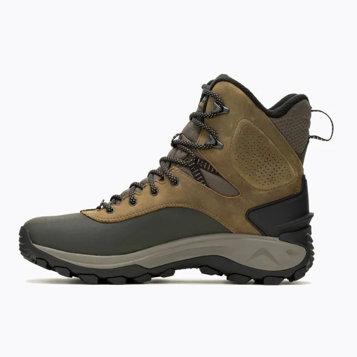 Merrell Winter Boots Men Thermo Kiruna 2 Tall Waterproof Wide Width Boulder