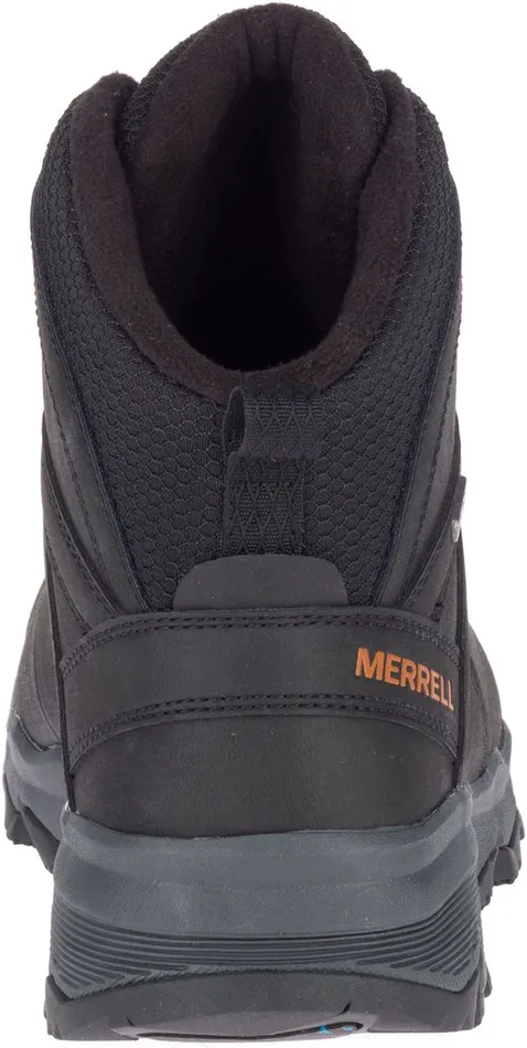 Merrell Winter Boots Men Vego Thermo Mid Leather Waterproof Black