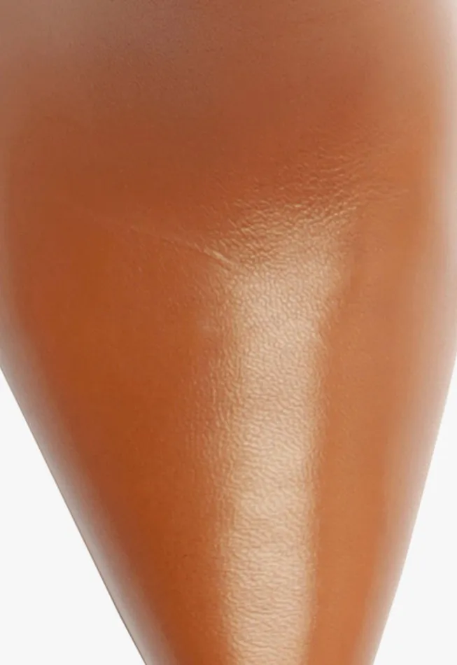 Mikki Bootie Brown Women Schutz Shoes Mikki Boots