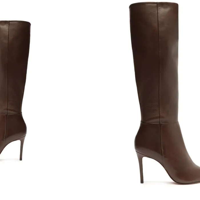 Mikki Up Leather Boot Dark Chocolate Women Schutz Shoes Mikki Boots Mikki Up Leather Boot Dark Chocolate Women Schutz Shoes Mikki Boots