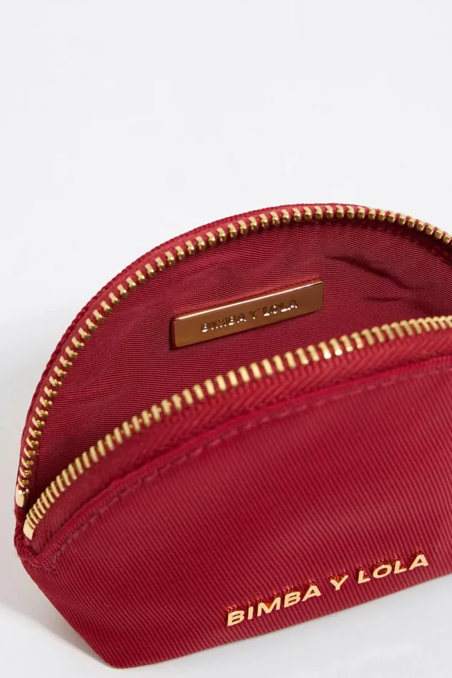 Mini Red Nylon Coin Purse Red Women Bimba Y Lola Wallets And Coin Purses Mini Red Nylon Coin Purse Red Women Bimba Y Lola Wallets And Coin Purses