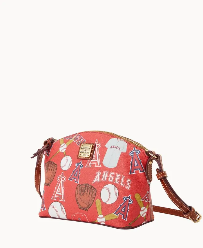 MLB Angels Suki Crossbody Angels Woman Dooney and Bourke Crossbodies MLB Angels Suki Crossbody Angels Woman Dooney and Bourke Crossbodies