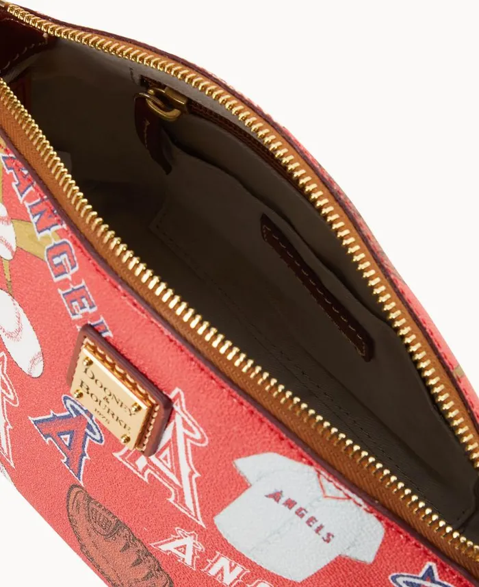 MLB Angels Suki Crossbody Angels Woman Dooney and Bourke Crossbodies MLB Angels Suki Crossbody Angels Woman Dooney and Bourke Crossbodies