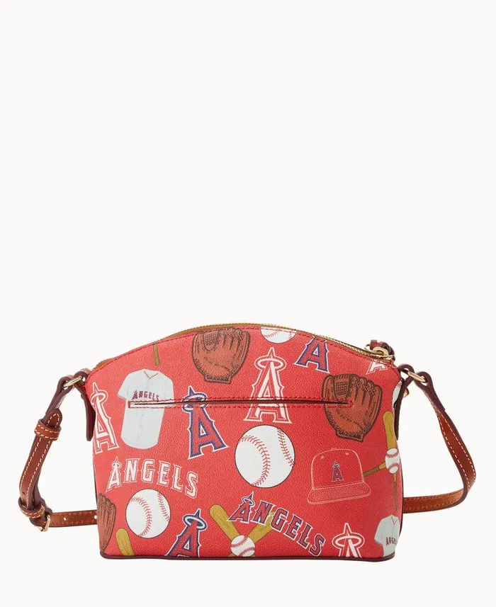 MLB Angels Suki Crossbody Angels Woman Dooney and Bourke Crossbodies MLB Angels Suki Crossbody Angels Woman Dooney and Bourke Crossbodies