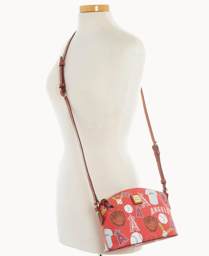 MLB Angels Suki Crossbody Angels Woman Dooney and Bourke Crossbodies MLB Angels Suki Crossbody Angels Woman Dooney and Bourke Crossbodies