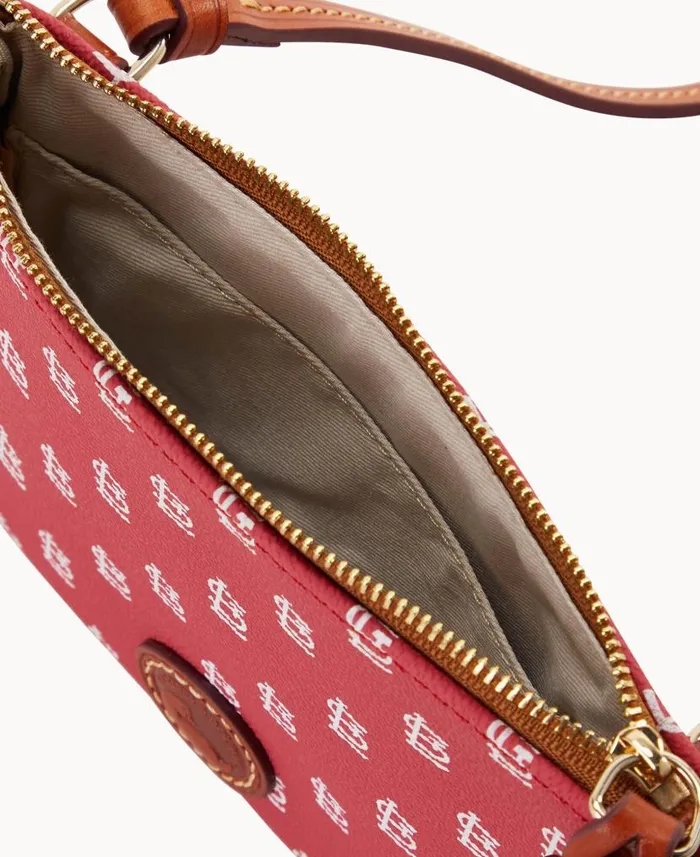MLB Cardinals Top Zip Crossbody Cardinals Woman Dooney and Bourke Crossbodies MLB Cardinals Top Zip Crossbody Cardinals Woman Dooney and Bourke Crossbodies
