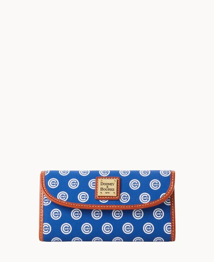 MLB Cubs Continental Clutch Cubs ManWoman Dooney and Bourke Wallets