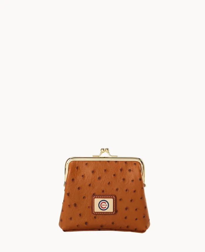 MLB Cubs Large Framed Purse Cubs ManWoman Dooney and Bourke Wallets