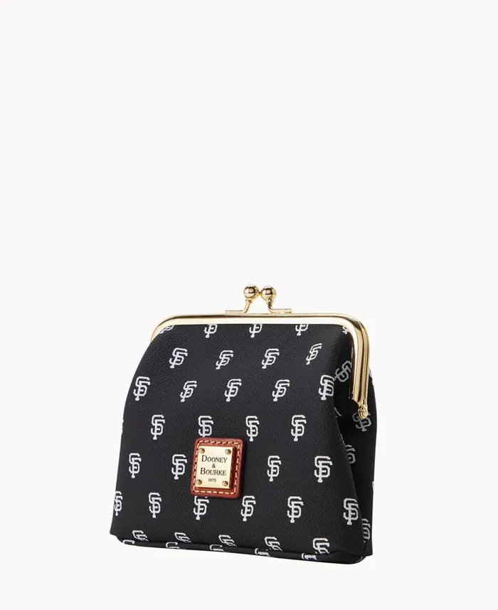 MLB Giants Large Framed Purse Giants ManWoman Dooney and Bourke Wallets MLB Giants Large Framed Purse Giants ManWoman Dooney and Bourke Wallets