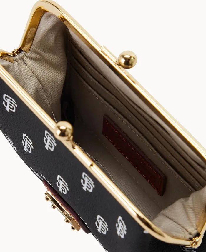 MLB Giants Large Framed Purse Giants ManWoman Dooney and Bourke Wallets MLB Giants Large Framed Purse Giants ManWoman Dooney and Bourke Wallets