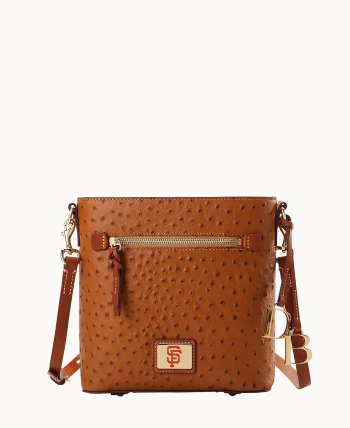MLB Giants Zip Crossbody Giants Woman Dooney and Bourke Crossbodies
