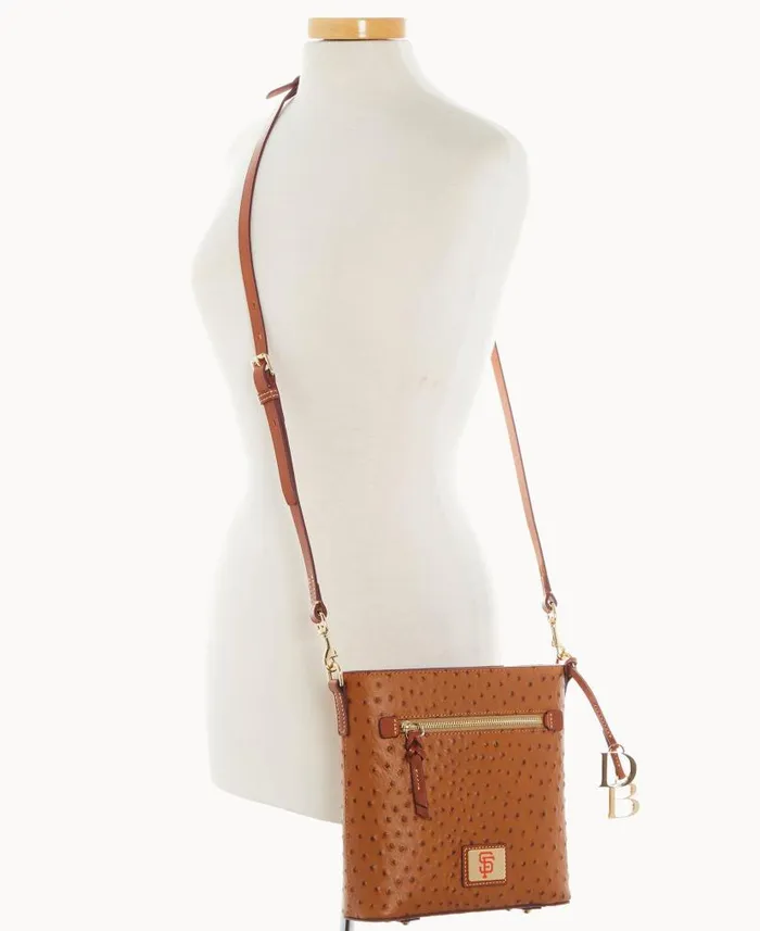 MLB Giants Zip Crossbody Giants Woman Dooney and Bourke Crossbodies MLB Giants Zip Crossbody Giants Woman Dooney and Bourke Crossbodies
