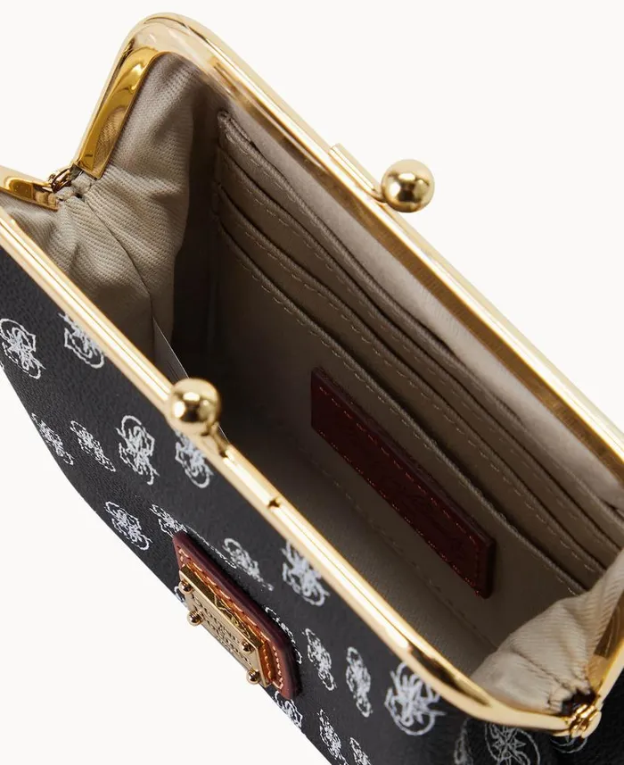 MLB Mariners Large Framed Purse Mariners ManWoman Dooney and Bourke Wallets MLB Mariners Large Framed Purse Mariners ManWoman Dooney and Bourke Wallets