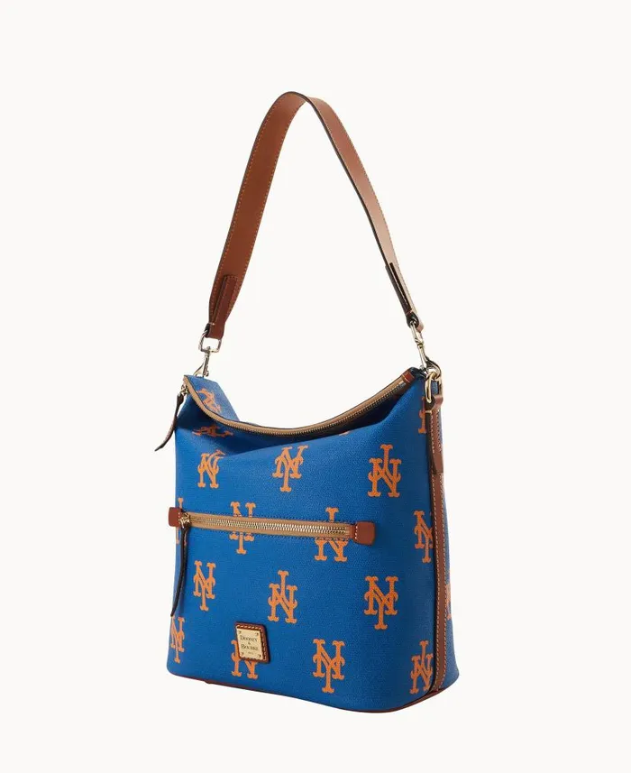 MLB Mets Large Sac Mets Woman Dooney and Bourke Shoulder Bags MLB Mets Large Sac Mets Woman Dooney and Bourke Shoulder Bags