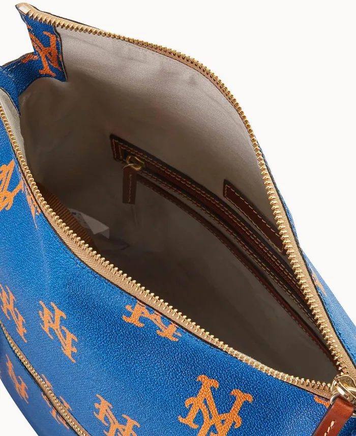 MLB Mets Large Sac Mets Woman Dooney and Bourke Shoulder Bags MLB Mets Large Sac Mets Woman Dooney and Bourke Shoulder Bags