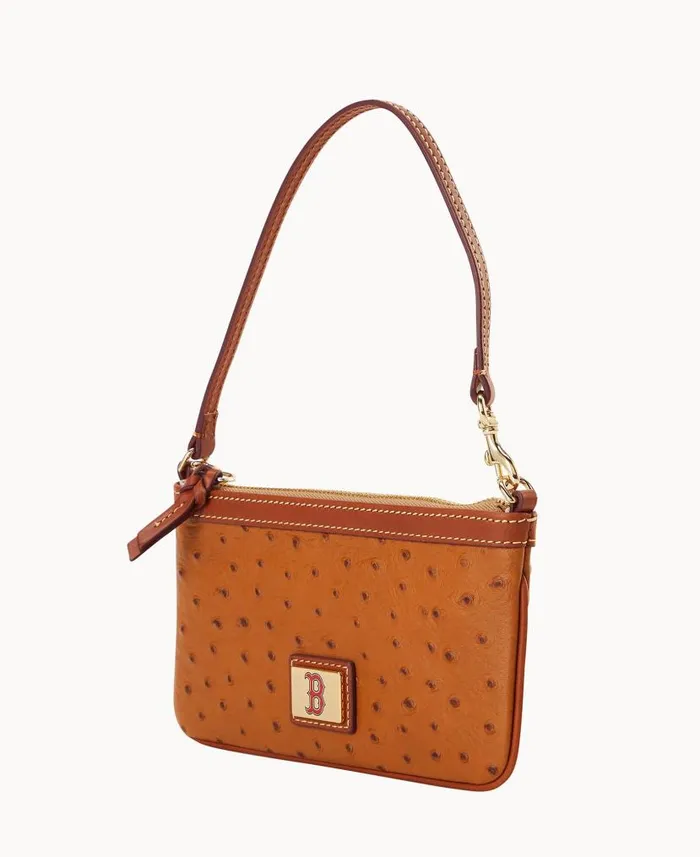 MLB Red Sox Large Slim Wristlet Red Sox ManWoman Dooney and Bourke Wallets MLB Red Sox Large Slim Wristlet Red Sox ManWoman Dooney and Bourke Wallets