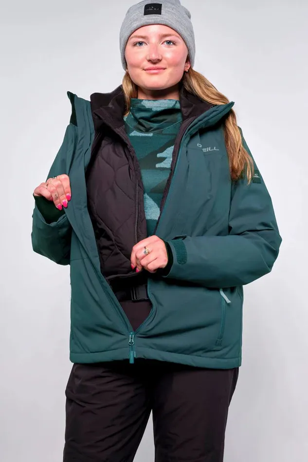 MOONLIGHT 3IN1 SNOW JACKET Women O039NEILL Women039S Snow