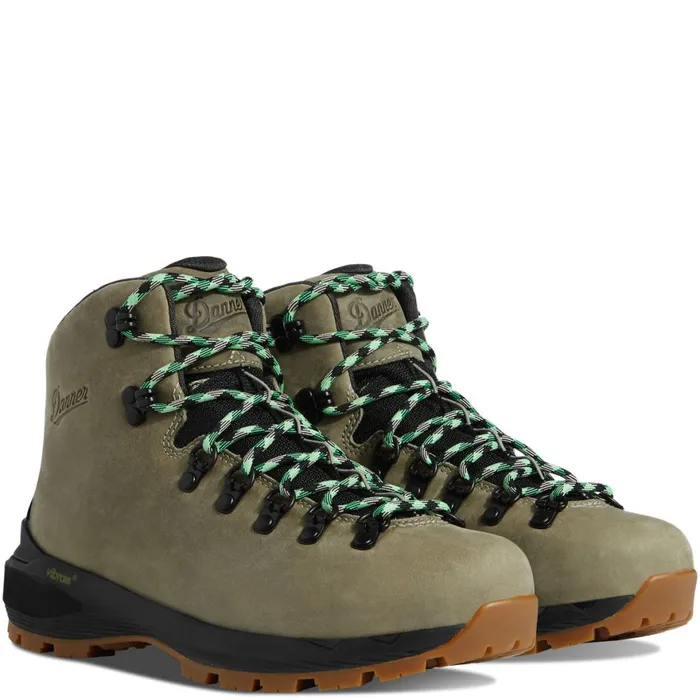 Mountain 600 EVO Tin GrayIsland Green Women Danner Boots