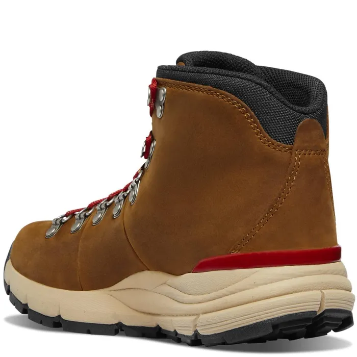 Mountain 600 Leaf GTX Grizzly BrownRhodo Red Women Danner Boots