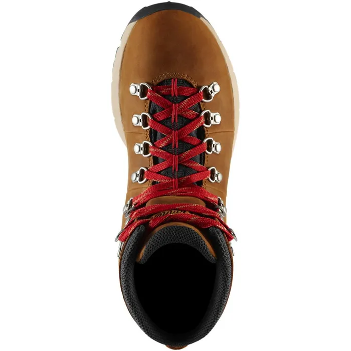 Mountain 600 Leaf GTX Grizzly BrownRhodo Red Women Danner Boots