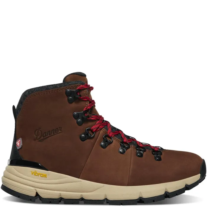 Mountain 600 PineconeBrick Red Insulated 200G Women Danner Boots