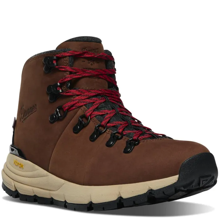 Mountain 600 PineconeBrick Red Insulated 200G Women Danner Boots