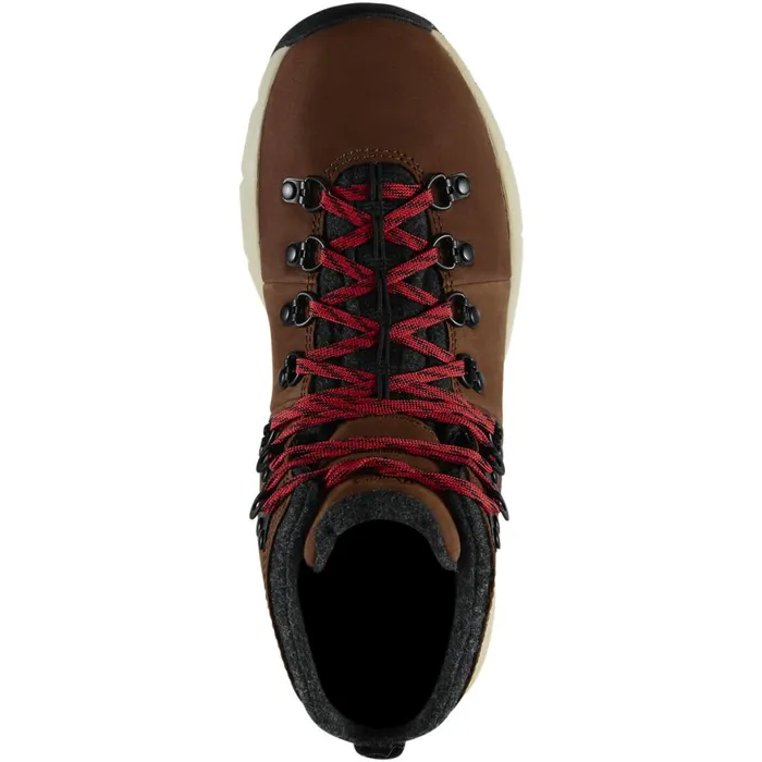 Mountain 600 PineconeBrick Red Insulated 200G Women Danner Boots