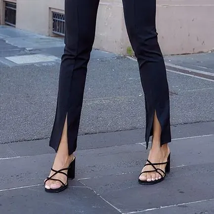 Mules NOVO Shoes Women NIA BLACK