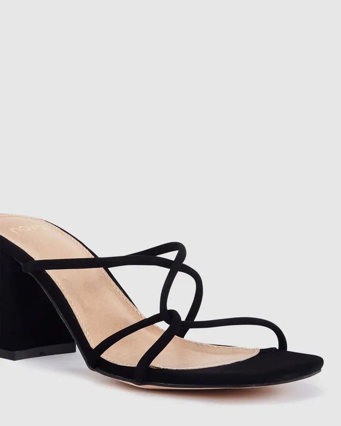 Mules NOVO Shoes Women NIA BLACK