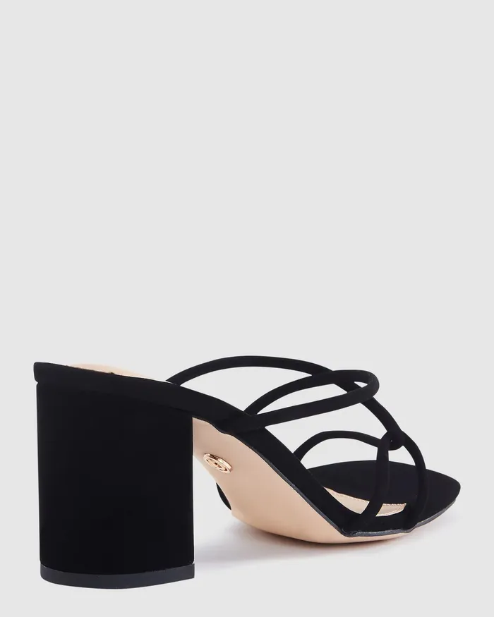 Mules NOVO Shoes Women NIA BLACK