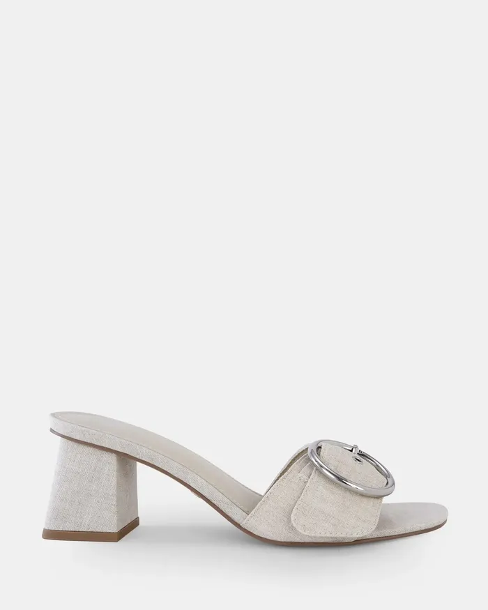 Mules UMAYMA LINEN Mules 8211 NOVO Shoes Women