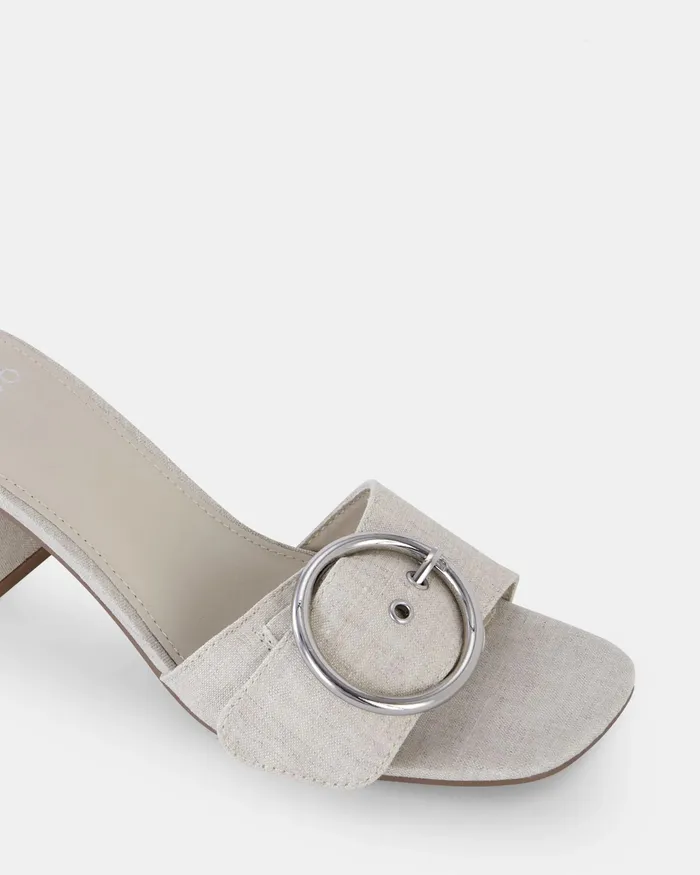 Mules UMAYMA LINEN Mules 8211 NOVO Shoes Women