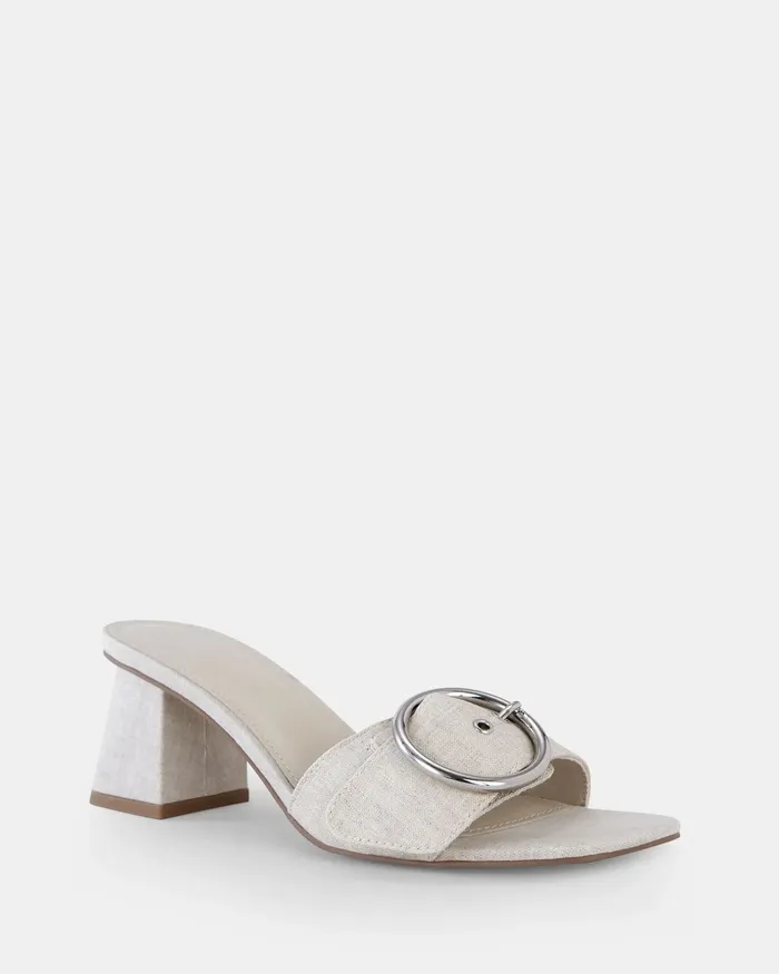 Mules UMAYMA LINEN Mules 8211 NOVO Shoes Women