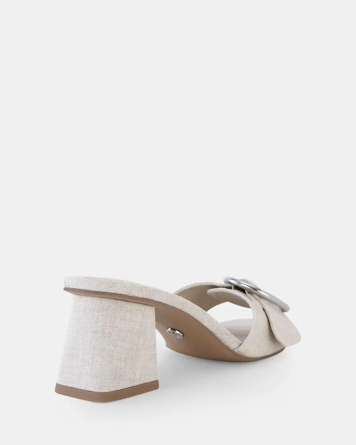Mules UMAYMA LINEN Mules 8211 NOVO Shoes Women