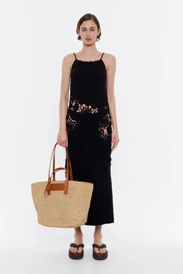 Natural Maxi Shopper Bag Natural Women Bimba Y Lola Raffia Bags Natural Maxi Shopper Bag Natural Women Bimba Y Lola Raffia Bags