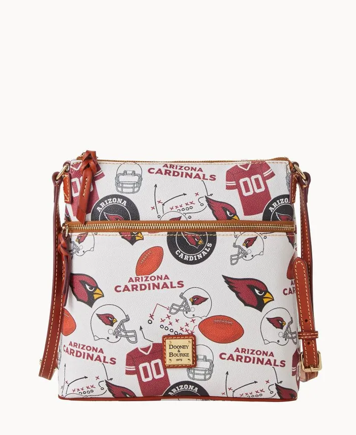NFL AZ Cardinals Crossbody Cardinals Woman Dooney and Bourke Crossbodies