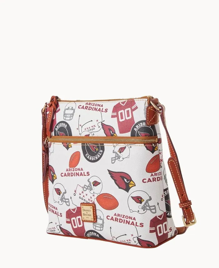 NFL AZ Cardinals Crossbody Cardinals Woman Dooney and Bourke Crossbodies NFL AZ Cardinals Crossbody Cardinals Woman Dooney and Bourke Crossbodies