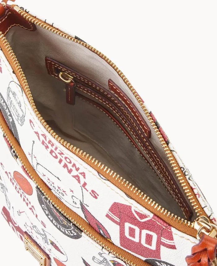 NFL AZ Cardinals Crossbody Cardinals Woman Dooney and Bourke Crossbodies NFL AZ Cardinals Crossbody Cardinals Woman Dooney and Bourke Crossbodies