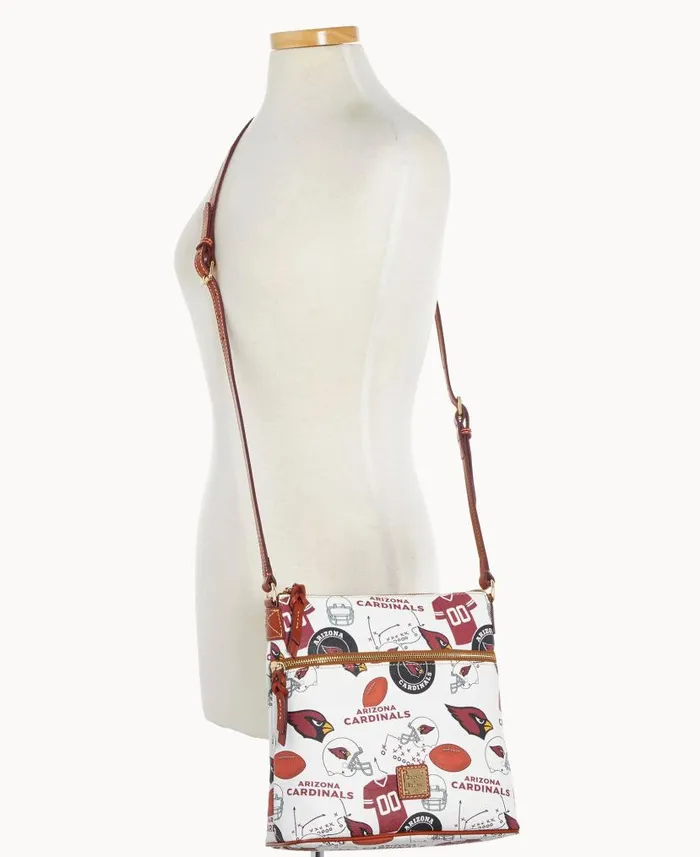 NFL AZ Cardinals Crossbody Cardinals Woman Dooney and Bourke Crossbodies NFL AZ Cardinals Crossbody Cardinals Woman Dooney and Bourke Crossbodies