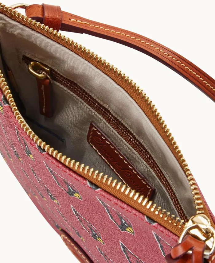 NFL AZ Cardinals North South Top Zip Crossbody Cardinals Woman Dooney and Bourke Crossbodies NFL AZ Cardinals North South Top Zip Crossbody Cardinals Woman Dooney and Bourke Crossbodies