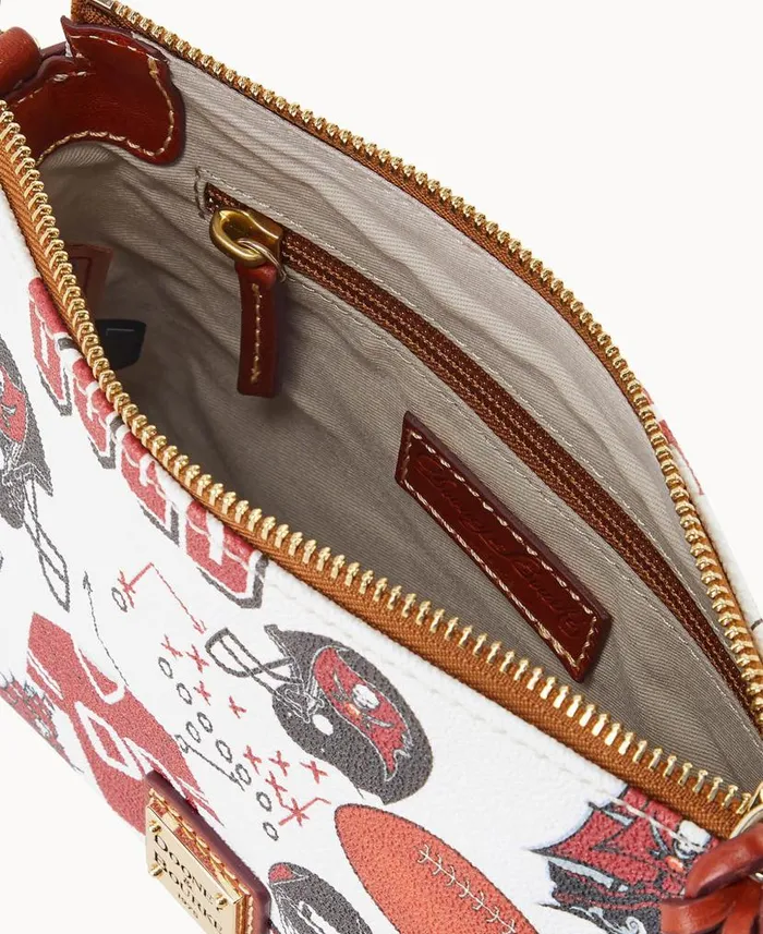 NFL Buccaneers Crossbody Pouchette Buccaneers Woman Dooney and Bourke Crossbodies NFL Buccaneers Crossbody Pouchette Buccaneers Woman Dooney and Bourke Crossbodies