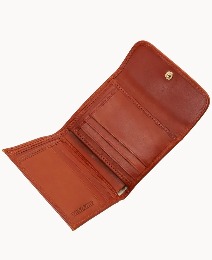 NFL Cowboys Flap Credit Card Wallet Dallas Cowboys ManWoman Dooney and Bourke Wallets NFL Cowboys Flap Credit Card Wallet Dallas Cowboys ManWoman Dooney and Bourke Wallets